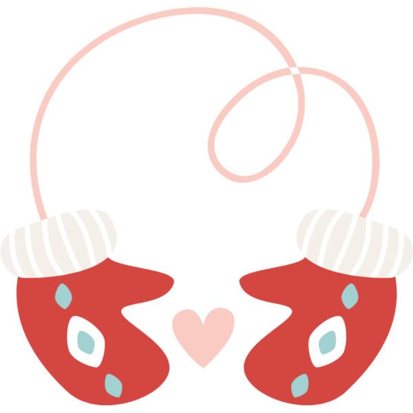 Christmas Gloves Mittens 1 Thumbnail