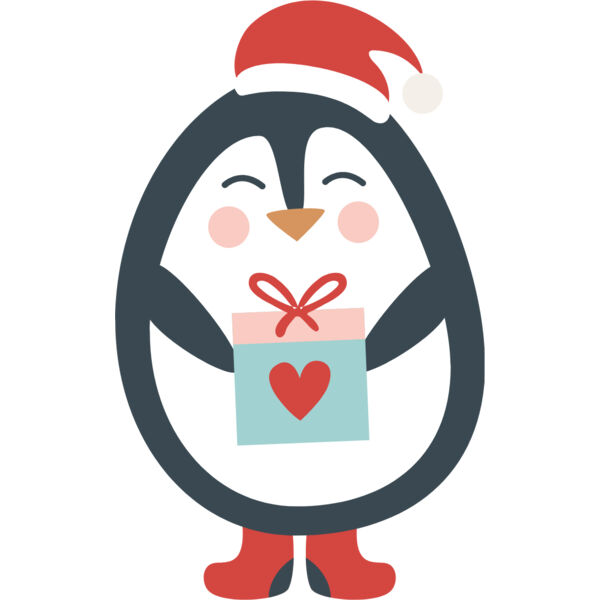 Christmas Penguin 2 Thumbnail
