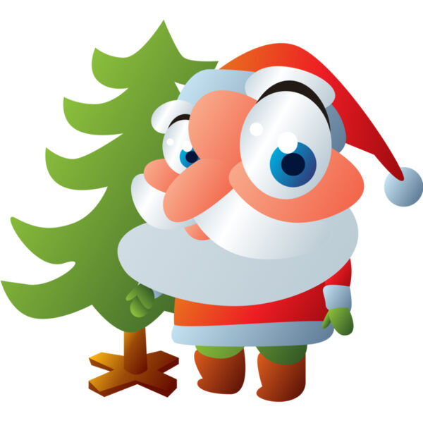 Christmas Santa 8 Thumbnail