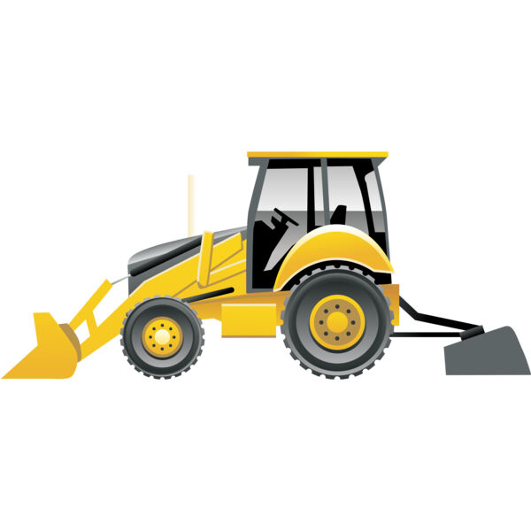 Construction Bulldozer 4 Thumbnail