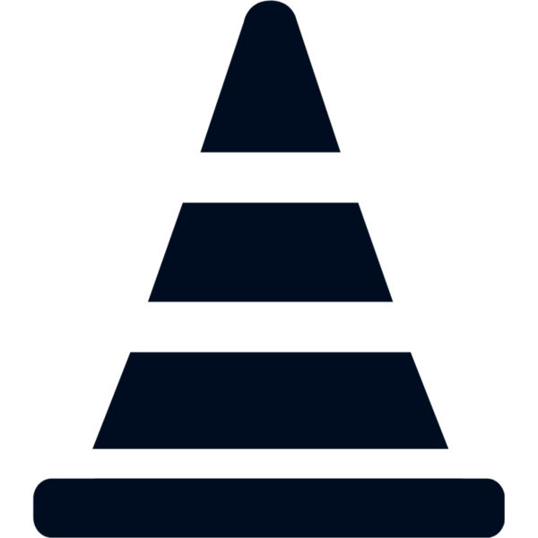 Safety Cone Icon 1 Thumbnail