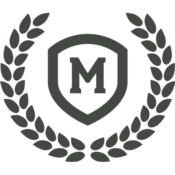 Military Letter M Shield Badge Emblem 1 Thumbnail