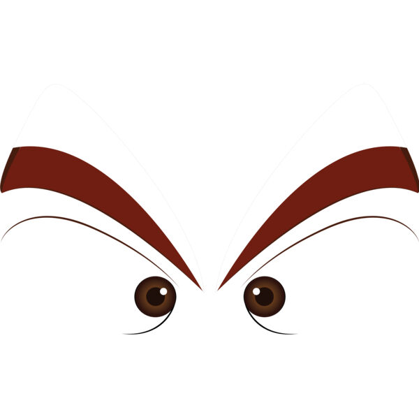 Angry Cartoon Eyes 2 Thumbnail