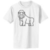 1-DAY RUSH NO MINIMUM  Infant Core Cotton Tee Thumbnail