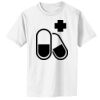 1-DAY RUSH NO MINIMUM  Infant Core Cotton Tee Thumbnail