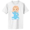 1-DAY RUSH NO MINIMUM Toddler Core Cotton Tee Thumbnail
