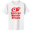 1-DAY RUSH NO MINIMUM Toddler Core Cotton Tee Thumbnail