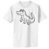 1-DAY RUSH NO MINIMUM Toddler Core Cotton Tee Thumbnail