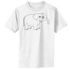 1-DAY RUSH NO MINIMUM Toddler Core Cotton Tee Thumbnail