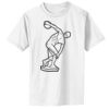 1-DAY RUSH NO MINIMUM Toddler Core Cotton Tee Thumbnail