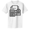 1-DAY RUSH NO MINIMUM Toddler Core Cotton Tee Thumbnail