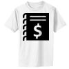 1-DAY RUSH NO MINIMUM Toddler Core Cotton Tee Thumbnail
