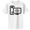 1-DAY RUSH NO MINIMUM Toddler Core Cotton Tee Thumbnail