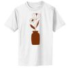 1-DAY RUSH NO MINIMUM Toddler Core Cotton Tee Thumbnail