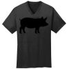 Core Cotton V-Neck Tee Thumbnail