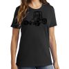 Ladies Core Cotton Tee Thumbnail
