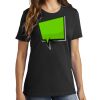 Ladies Core Cotton Tee Thumbnail