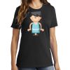 Ladies Core Cotton Tee Thumbnail