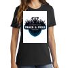 Ladies Core Cotton Tee Thumbnail