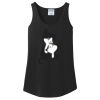 Ladies Core Cotton Tank Top Thumbnail