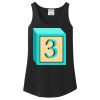 Ladies Core Cotton Tank Top Thumbnail